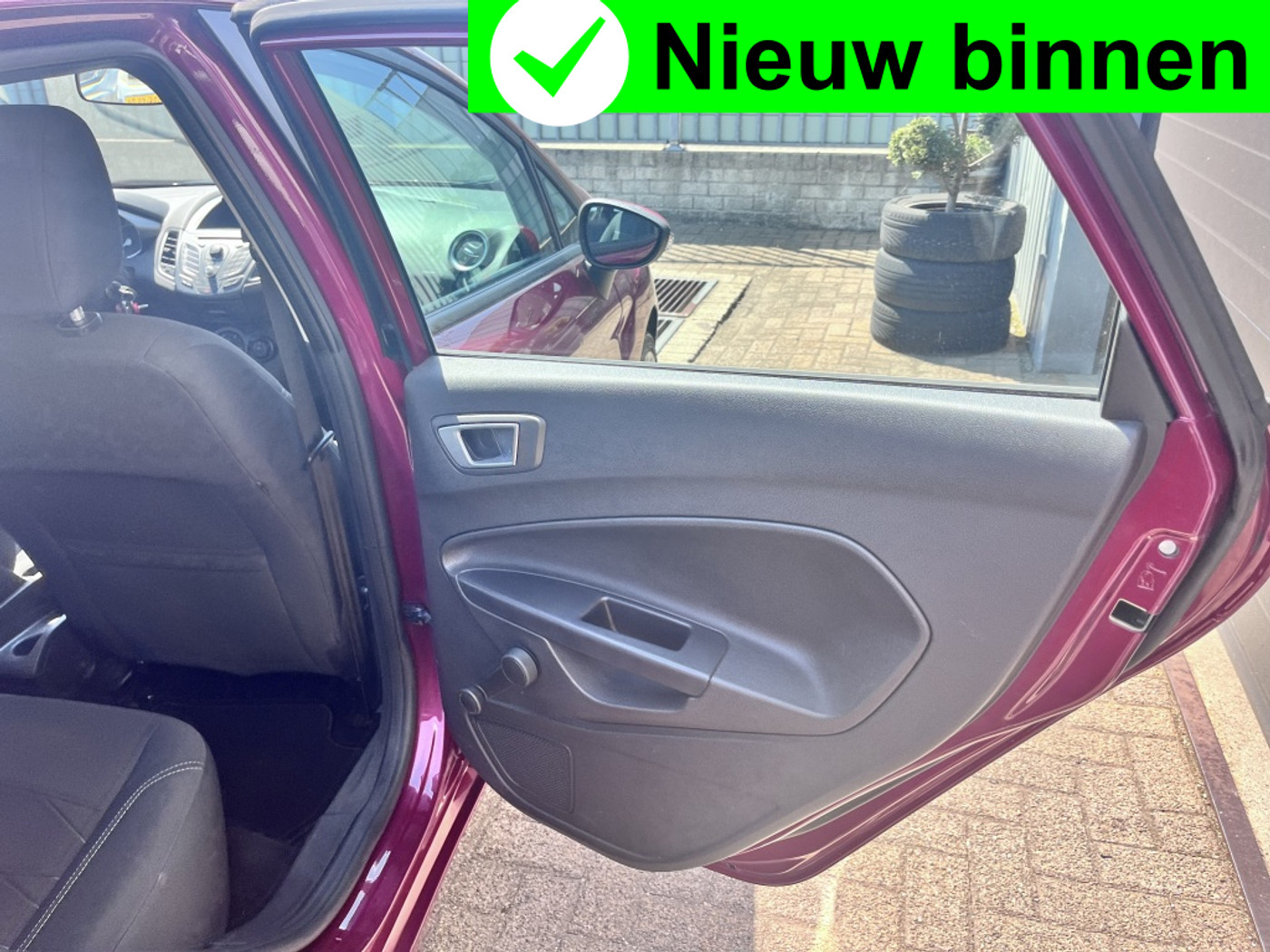 Foto van Ford Fiesta
