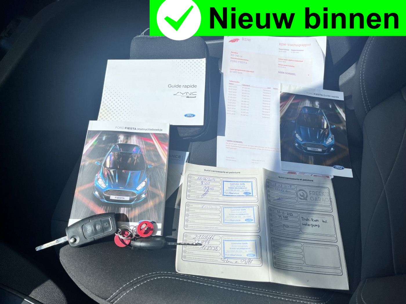 Foto van Ford Fiesta