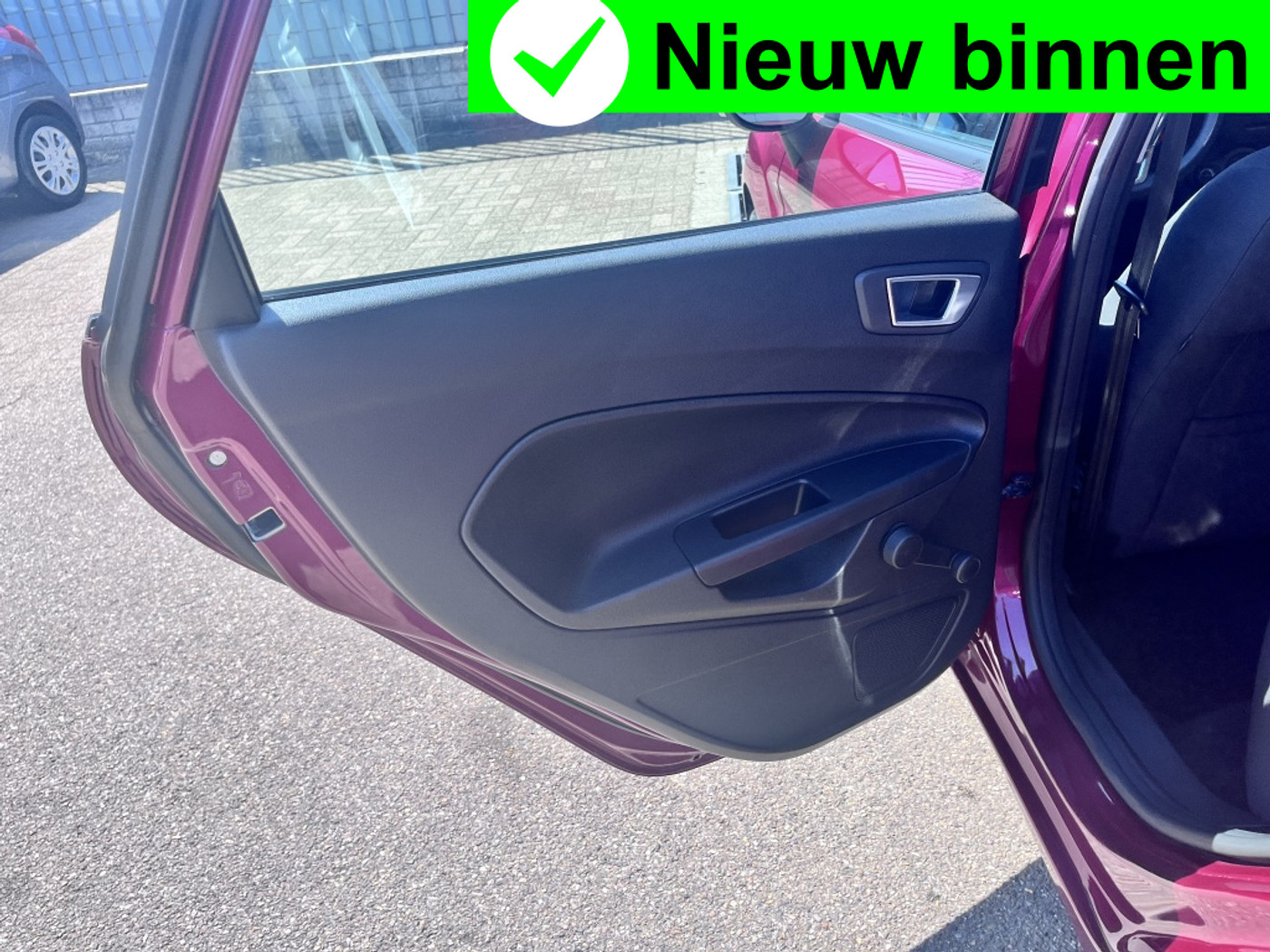 Foto van Ford Fiesta