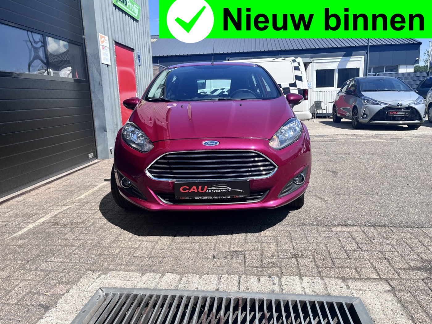 Foto van Ford Fiesta