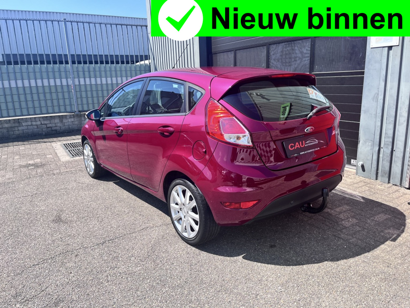Foto van Ford Fiesta