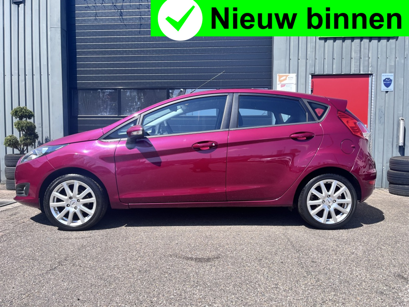 Foto van Ford Fiesta