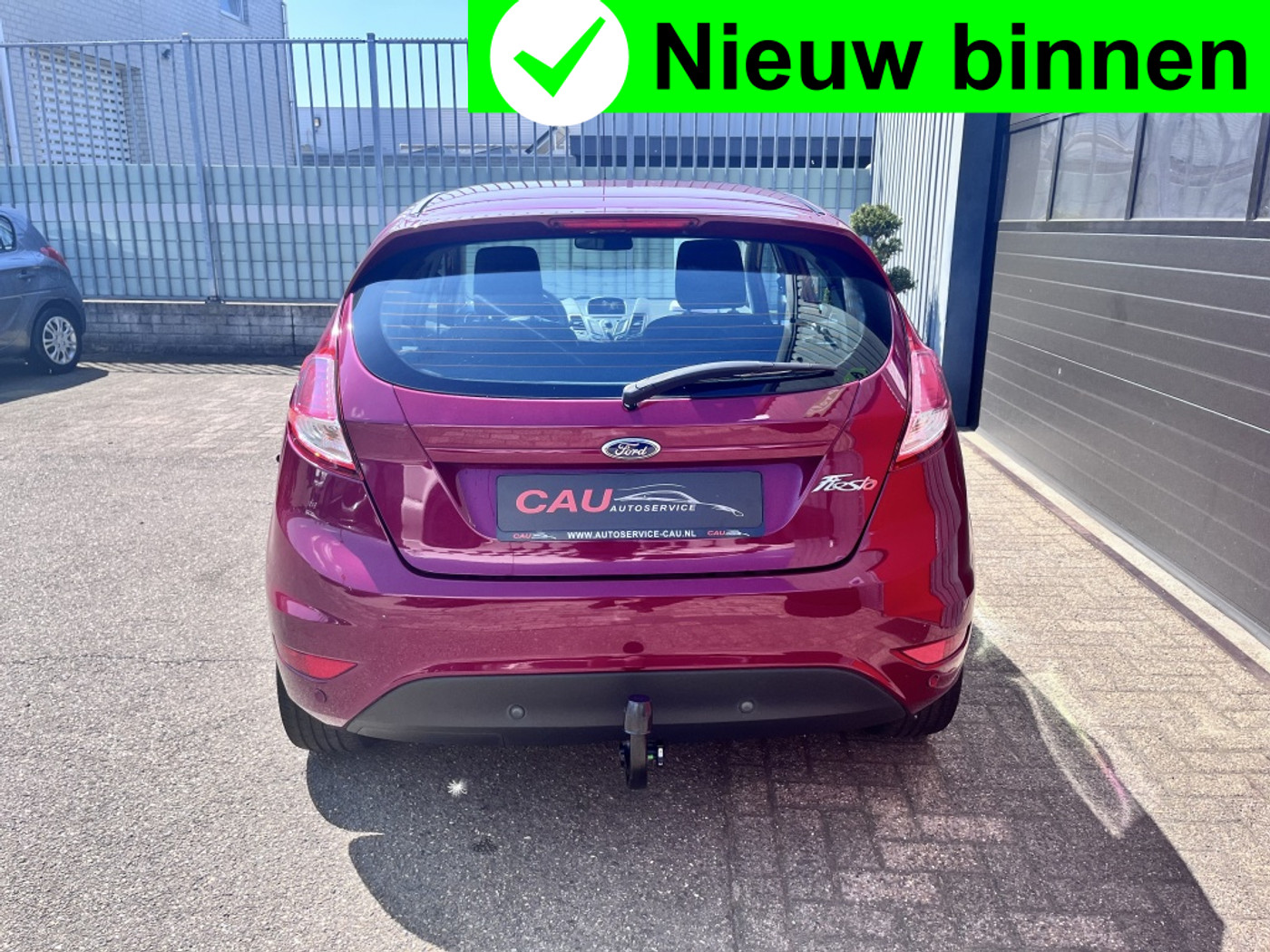 Foto van Ford Fiesta