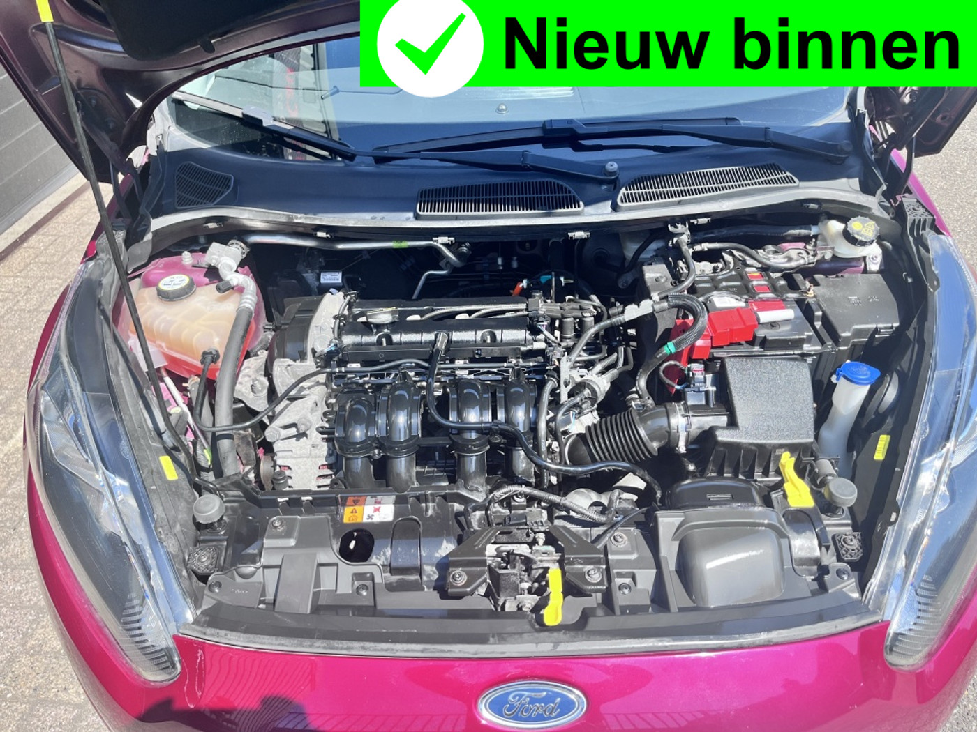 Foto van Ford Fiesta