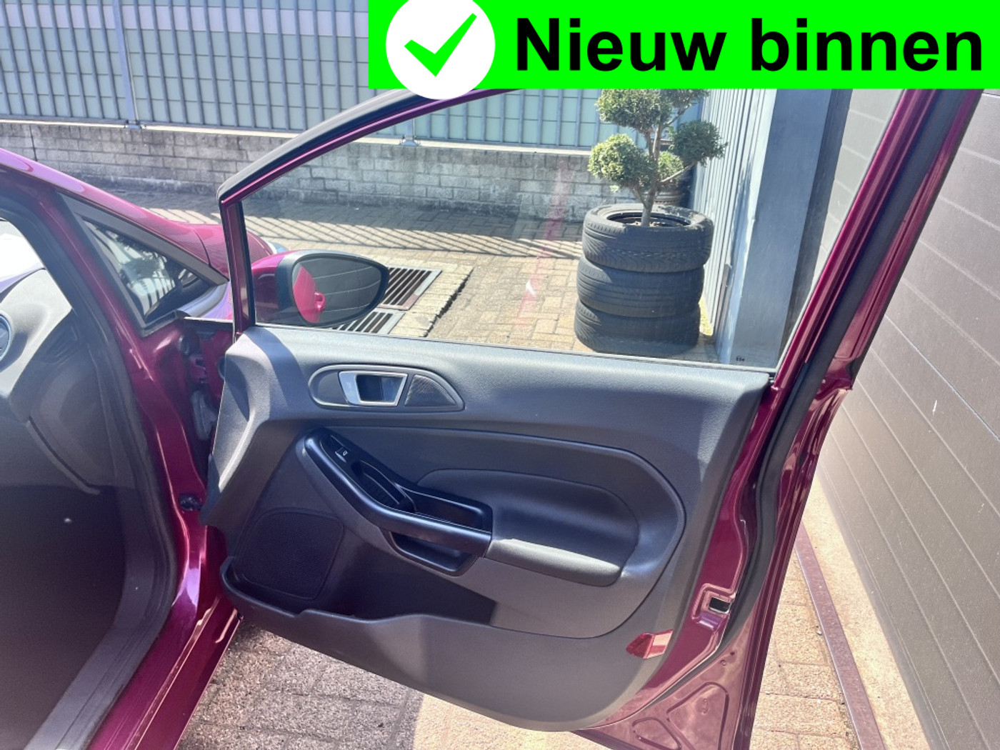 Foto van Ford Fiesta