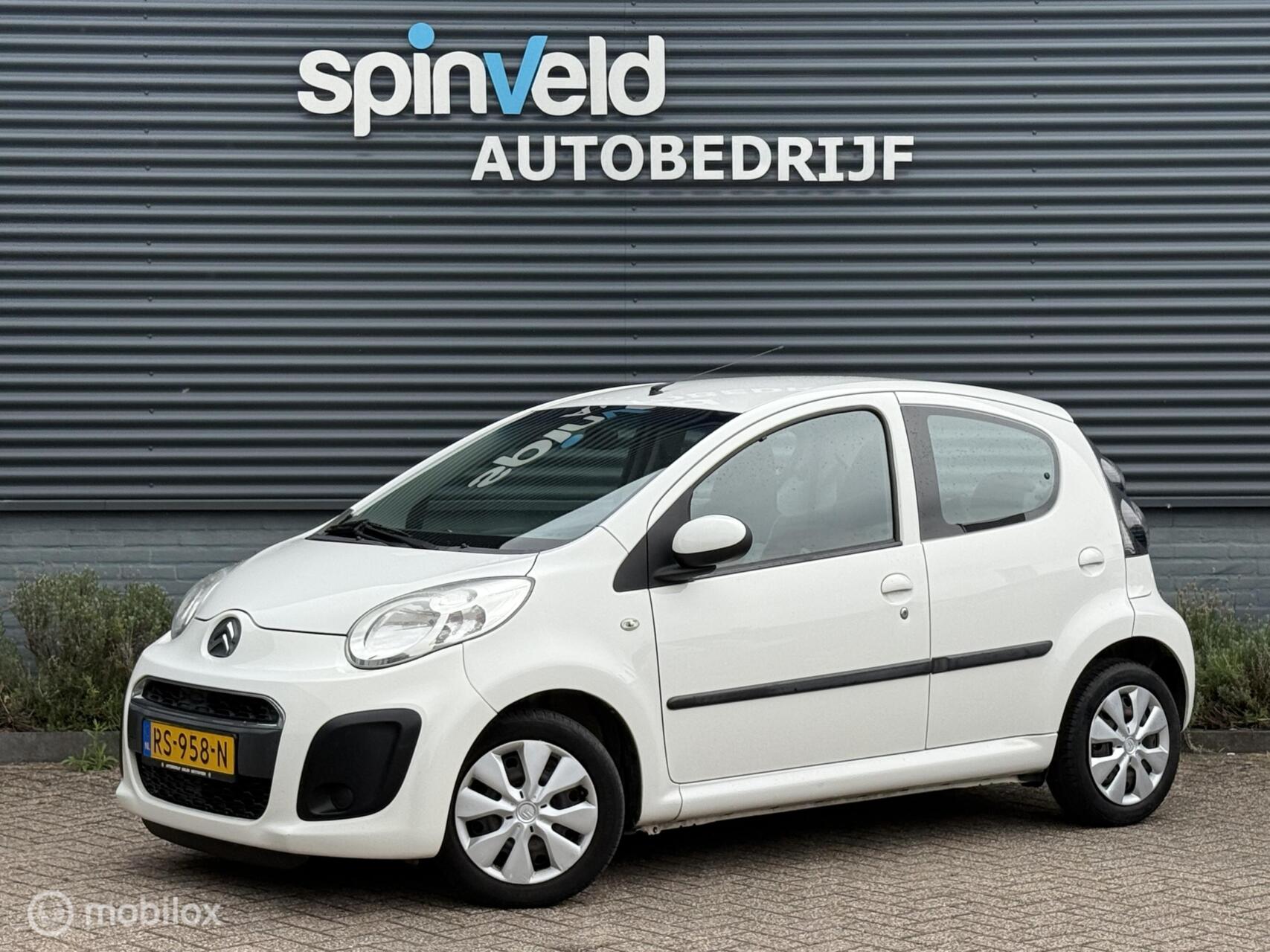 Citroen Citroen C1 1.0 Collection - Airco - Elektrische ramen - 5dr - 2012 - voorkant