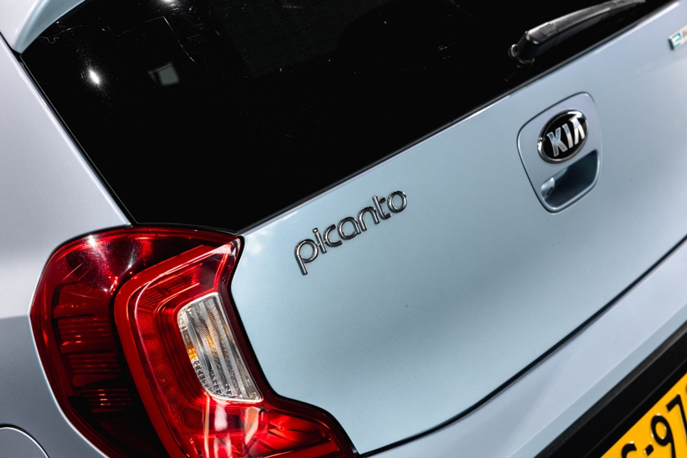 Foto van Kia Picanto