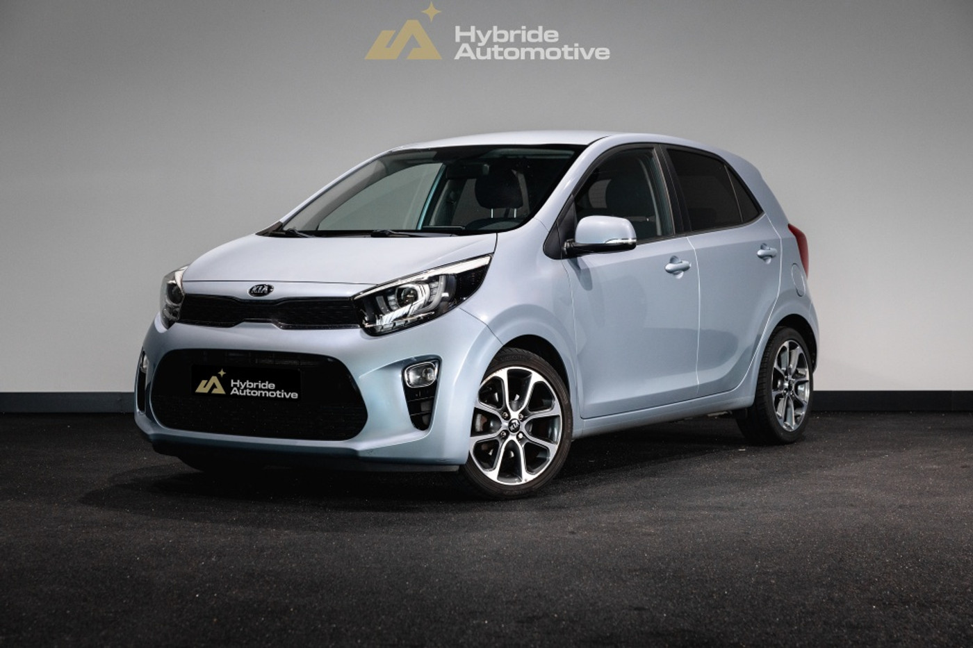 Kia Picanto 1.0 CVVT Design Edition 2018 - voorkant