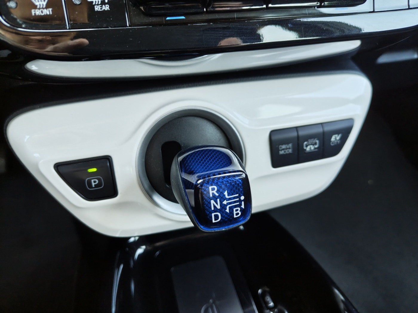 Foto van Toyota Toyota Prius PHV