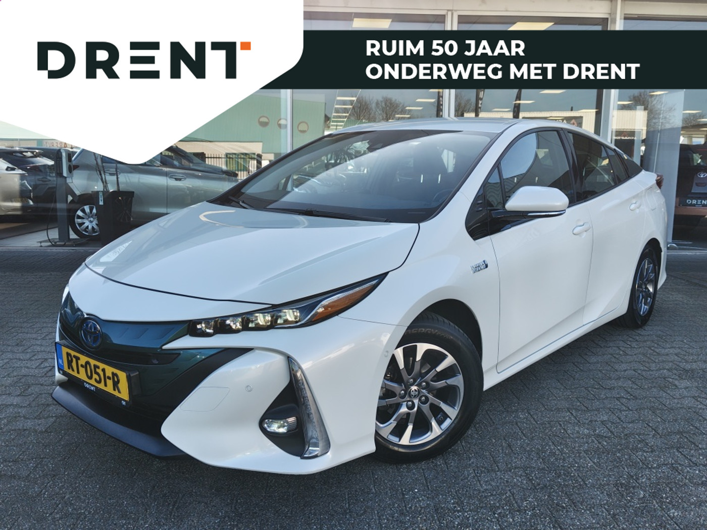 Foto van Toyota Toyota Prius PHV