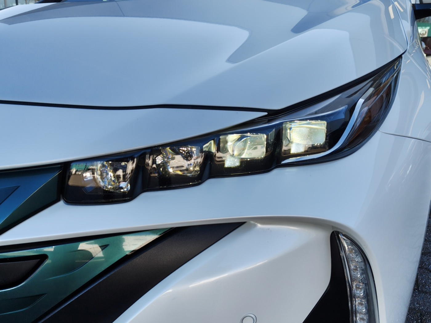 Foto van Toyota Toyota Prius PHV