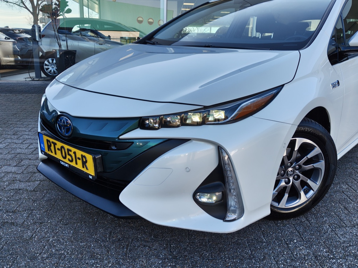 Foto van Toyota Toyota Prius PHV