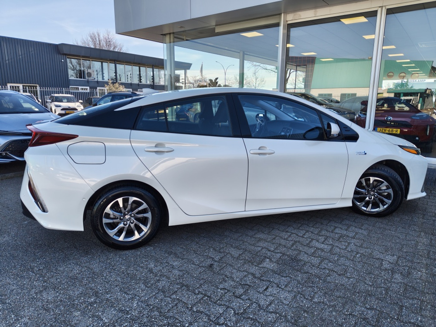 Foto van Toyota Toyota Prius PHV