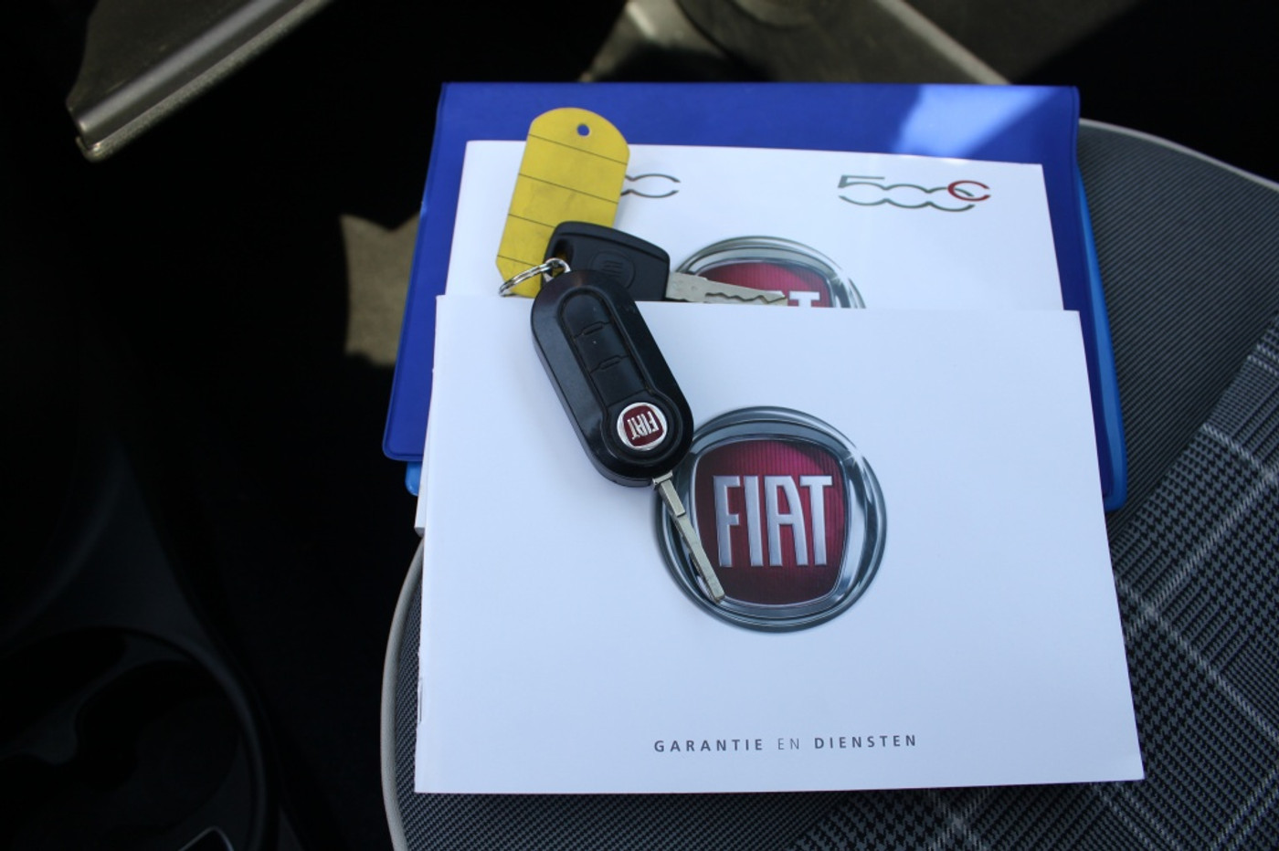 Foto van Fiat 500