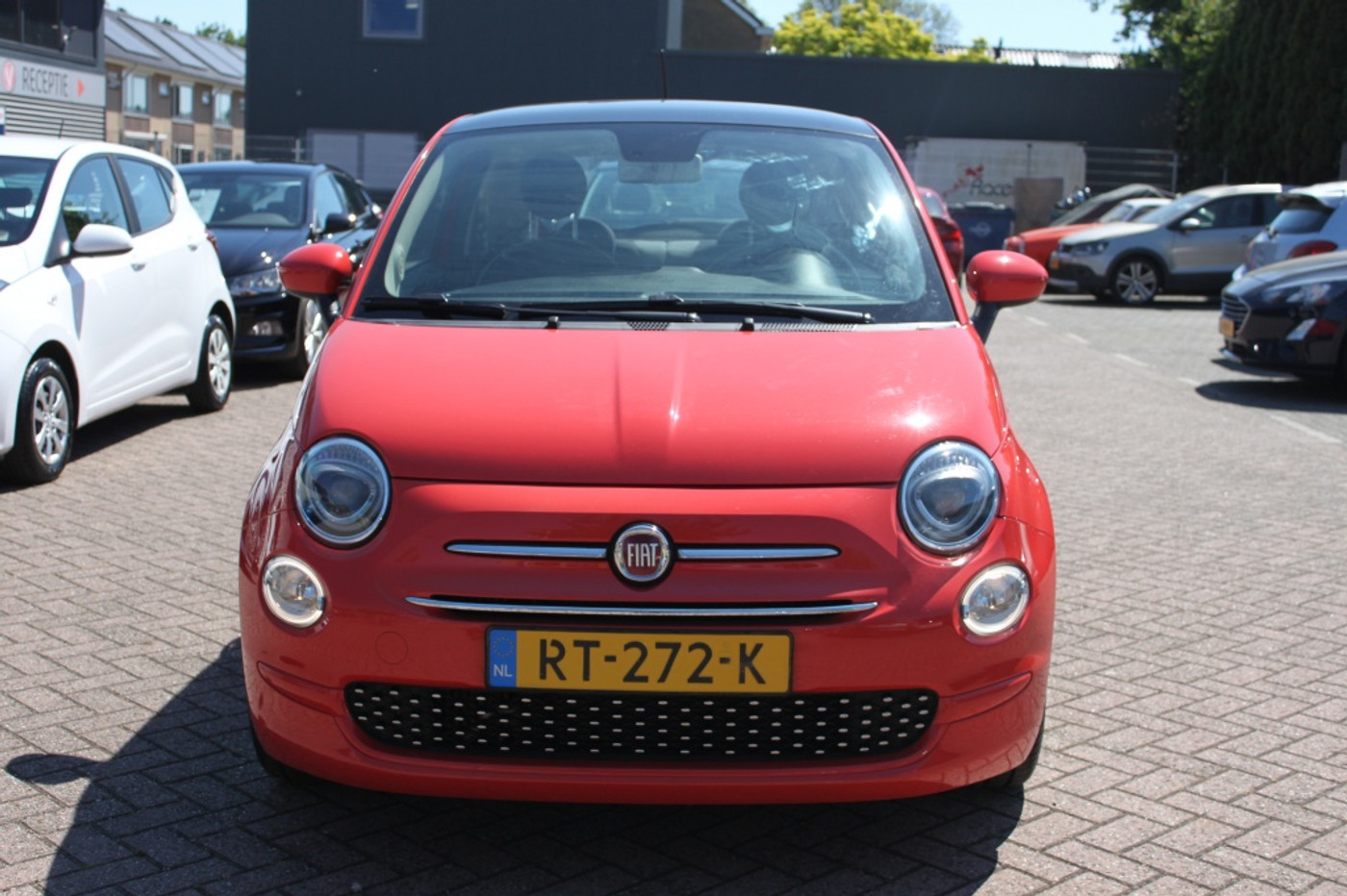 Foto van Fiat 500