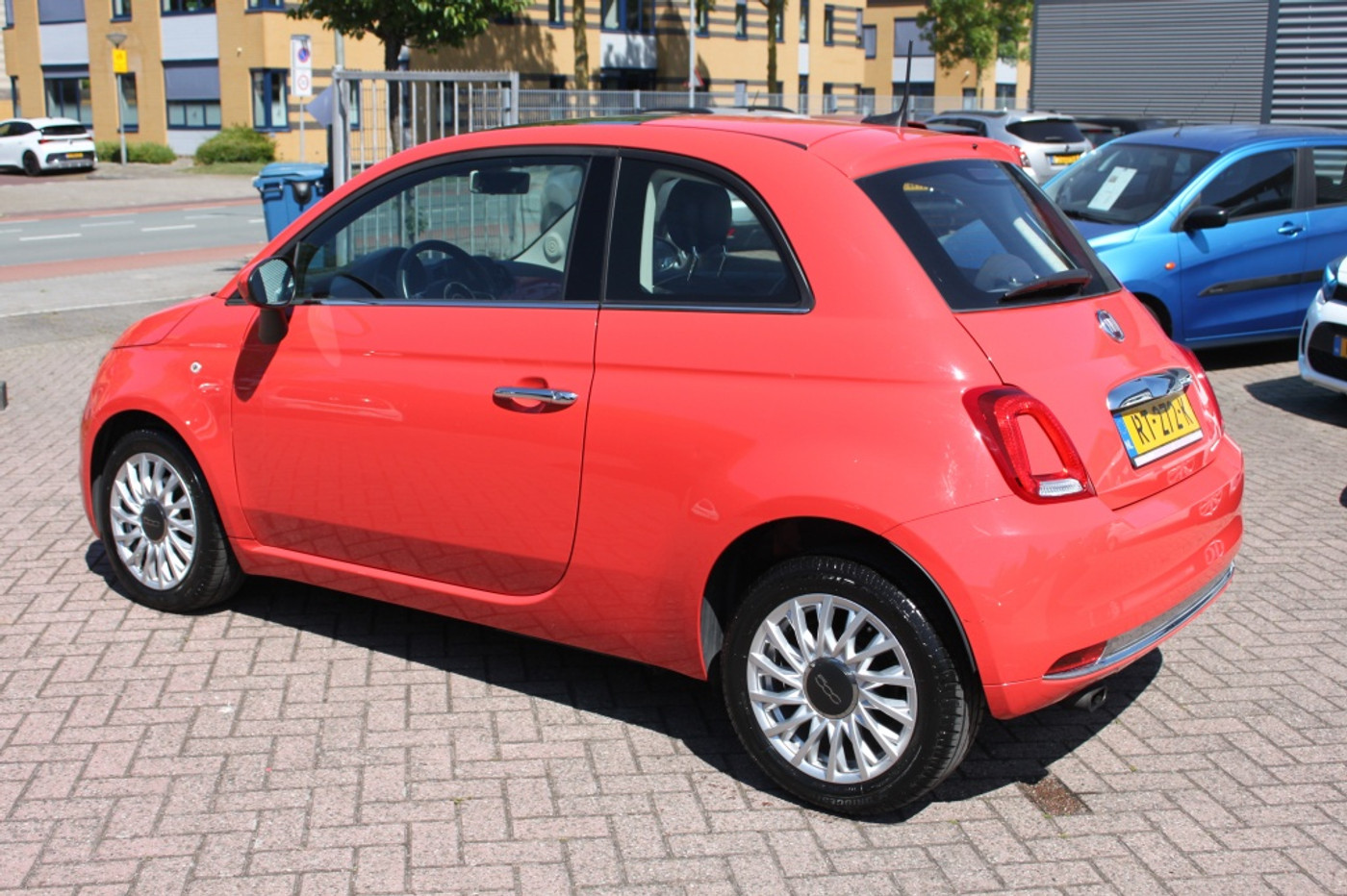 Foto van Fiat 500