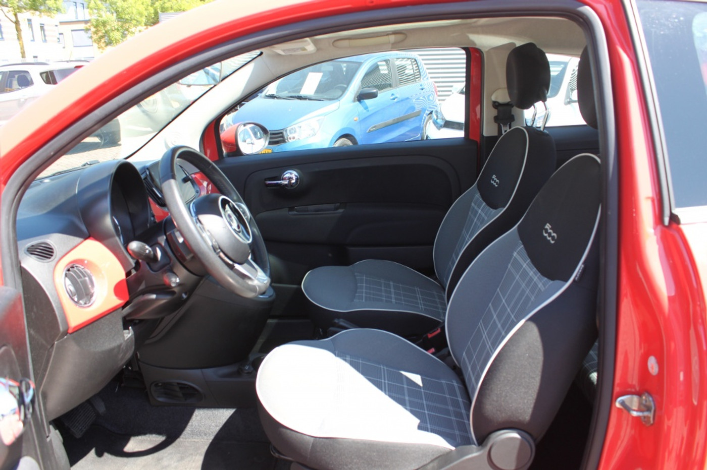Foto van Fiat 500