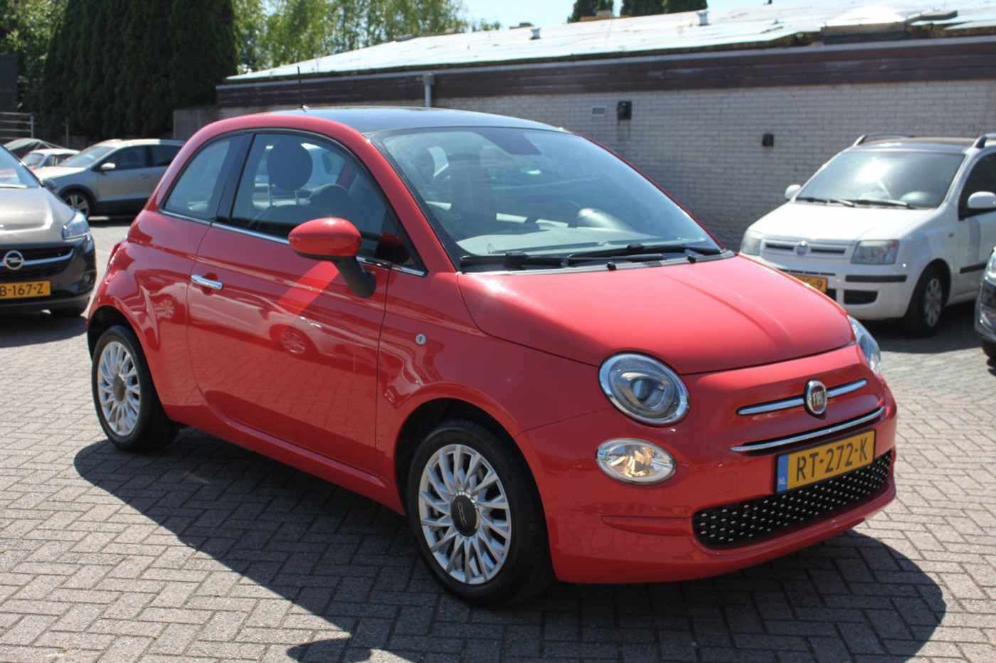 Foto van Fiat 500