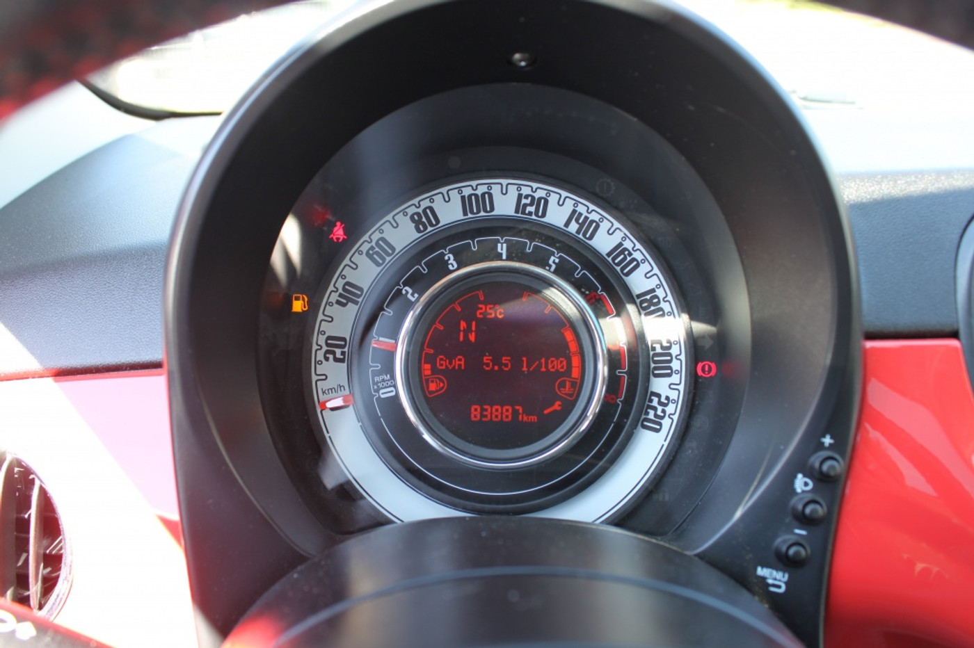 Foto van Fiat 500