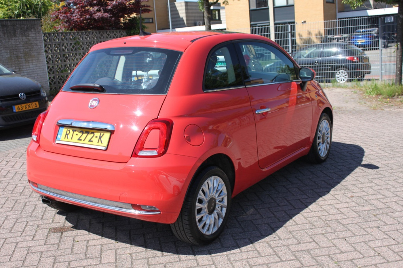 Foto van Fiat 500