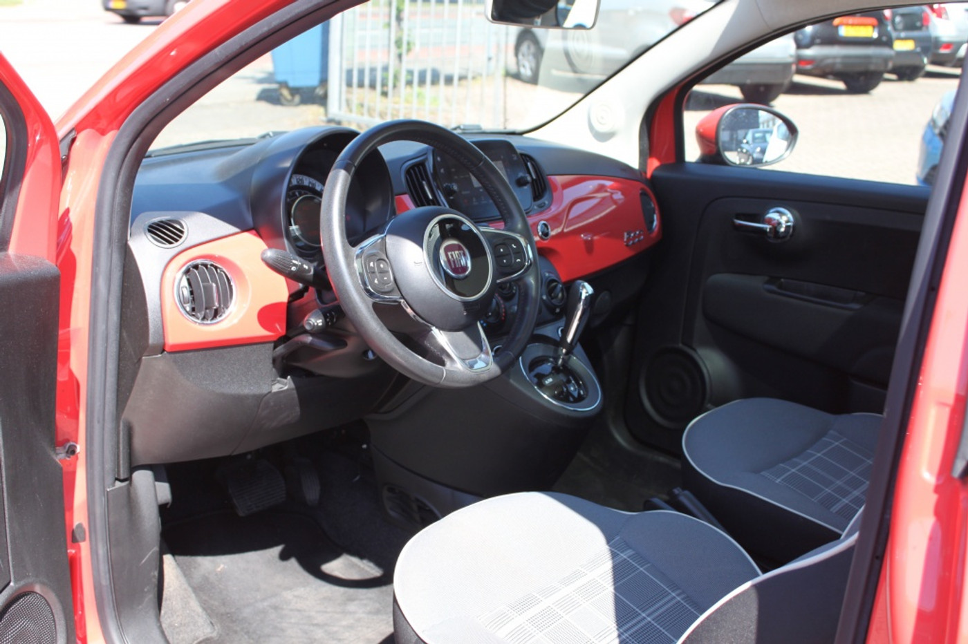 Foto van Fiat 500