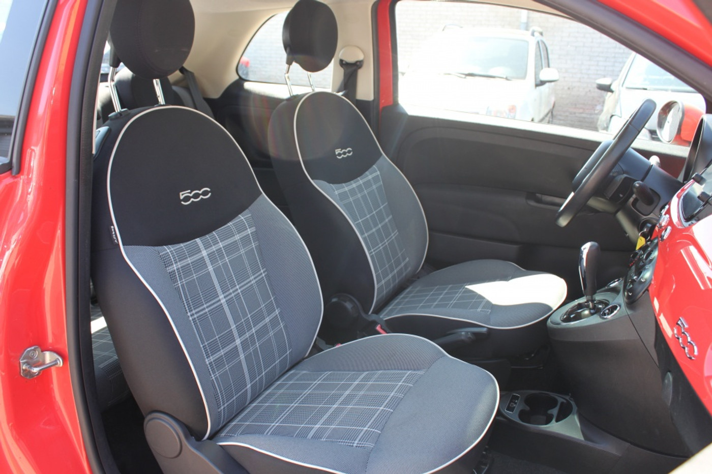 Foto van Fiat 500