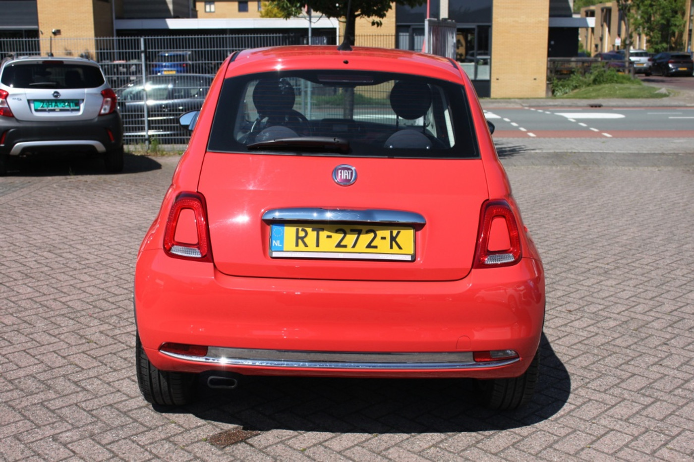 Foto van Fiat 500