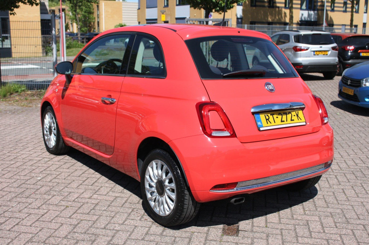 Foto van Fiat 500