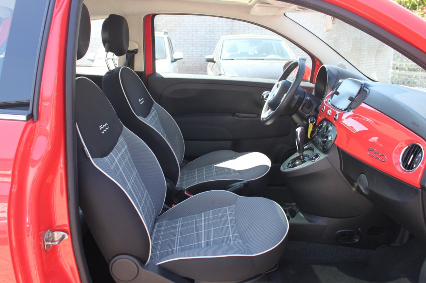 Foto van Fiat 500