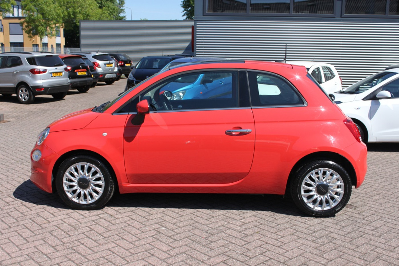 Foto van Fiat 500