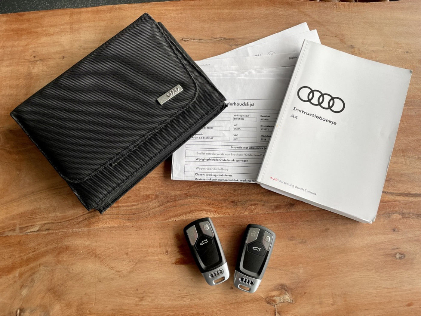 Foto van Audi A4 Avant