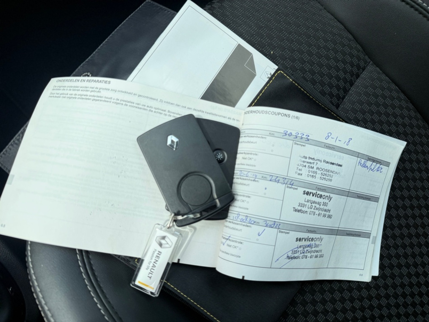 Foto van Renault Clio