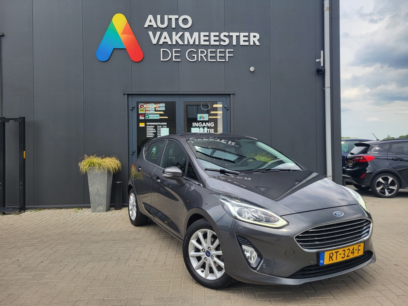 Foto van Ford Fiesta