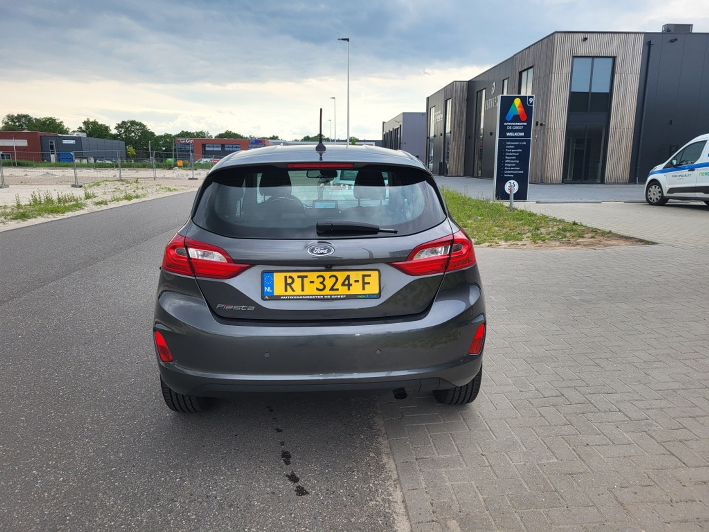 Foto van Ford Fiesta