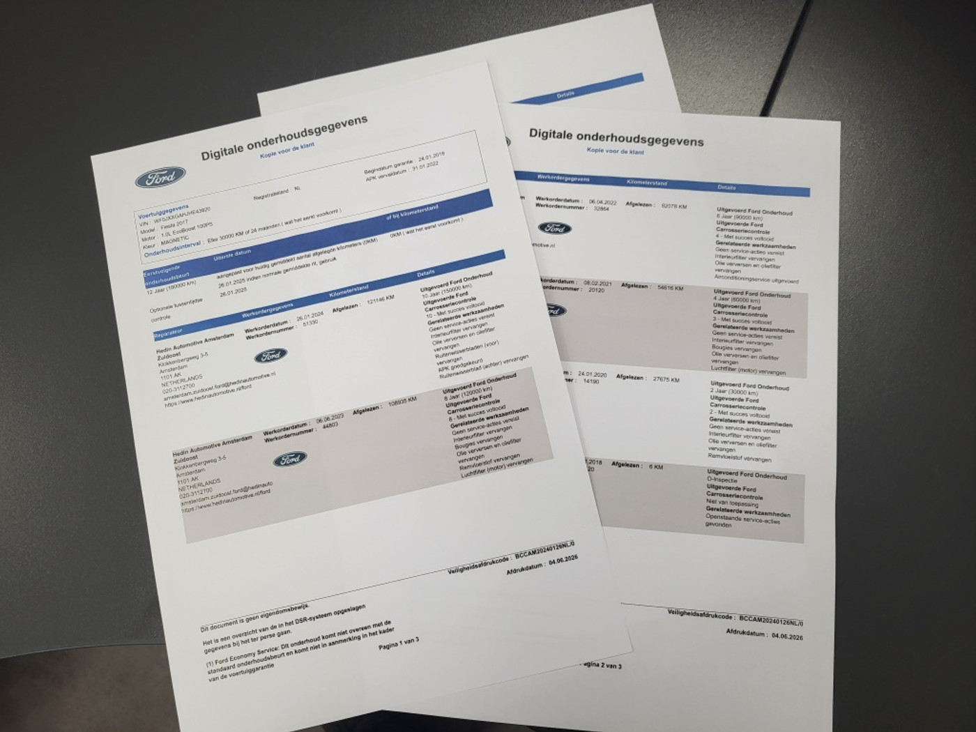 Foto van Ford Fiesta