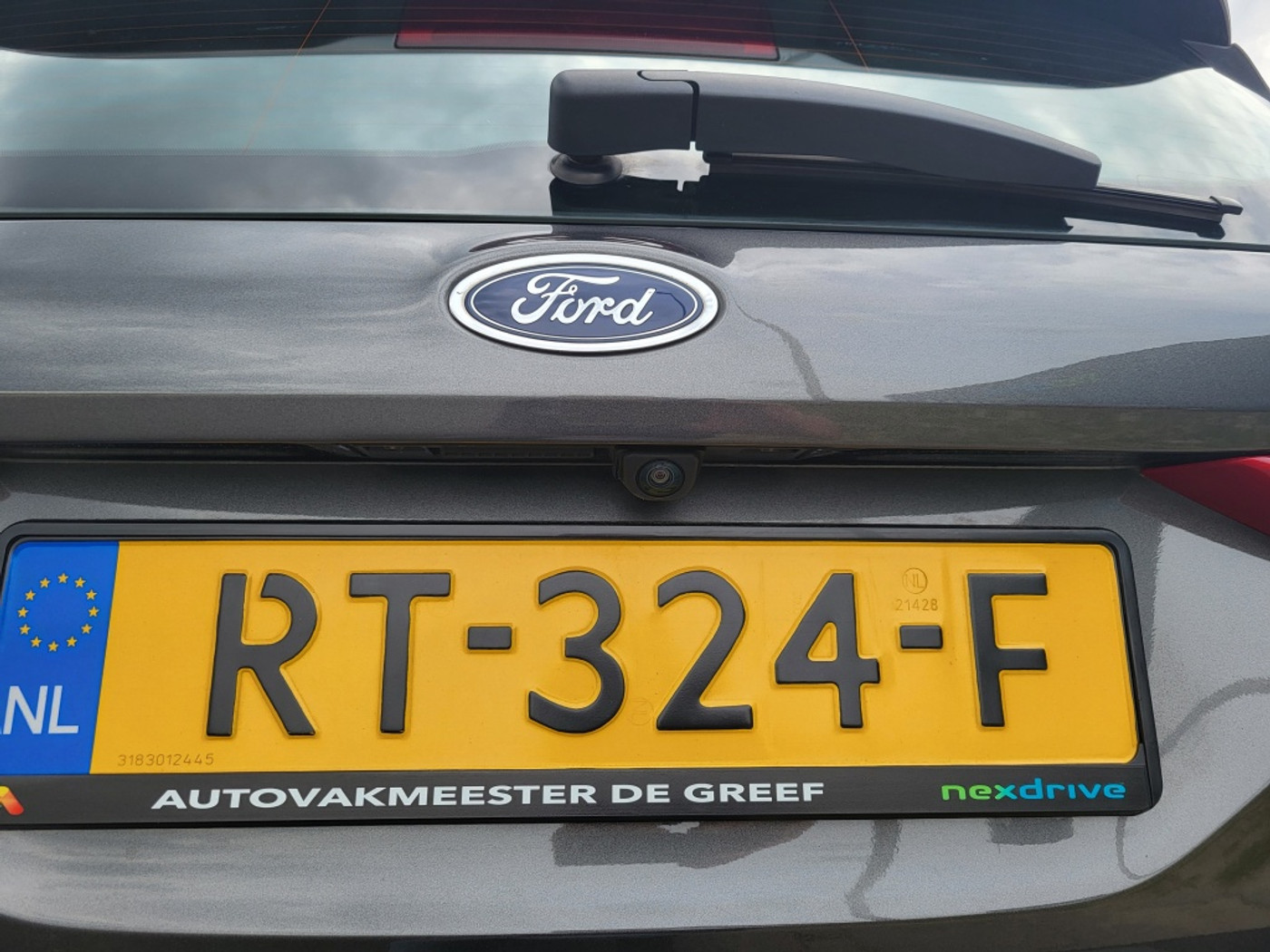 Foto van Ford Fiesta