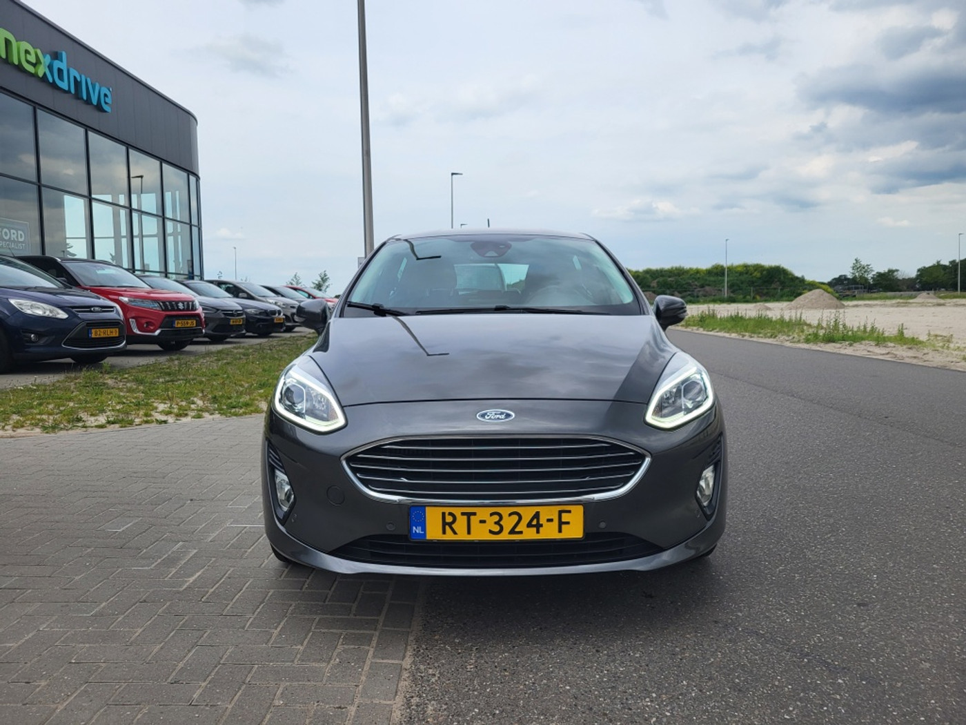 Foto van Ford Fiesta