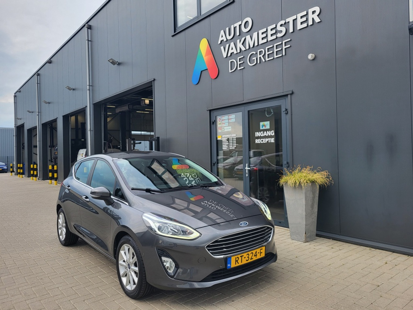 Foto van Ford Fiesta