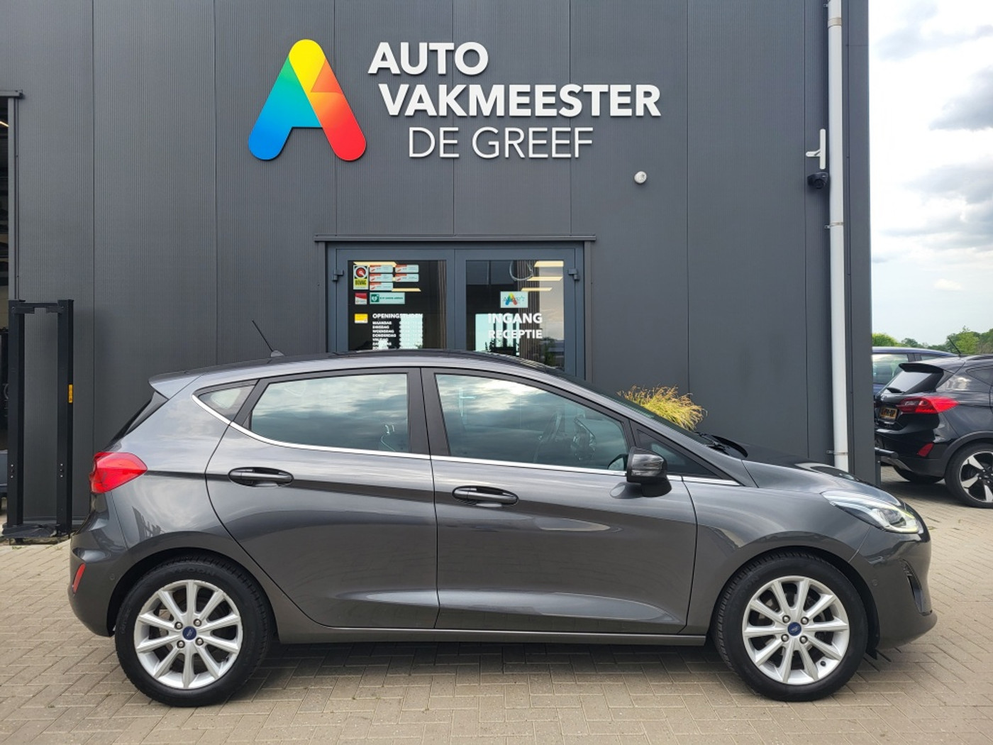 Foto van Ford Fiesta