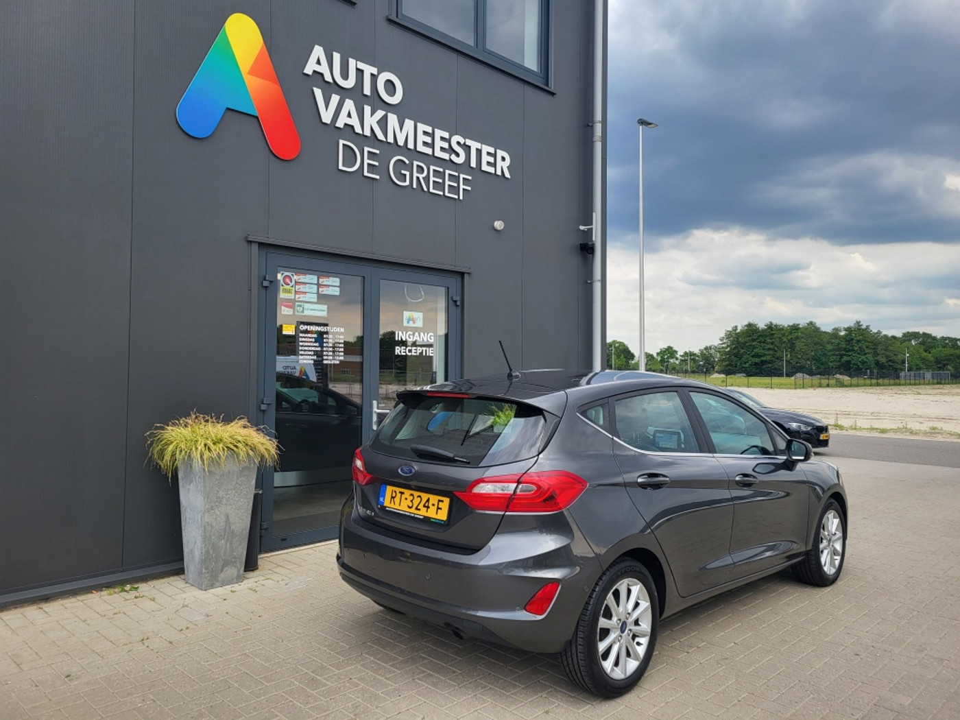 Foto van Ford Fiesta