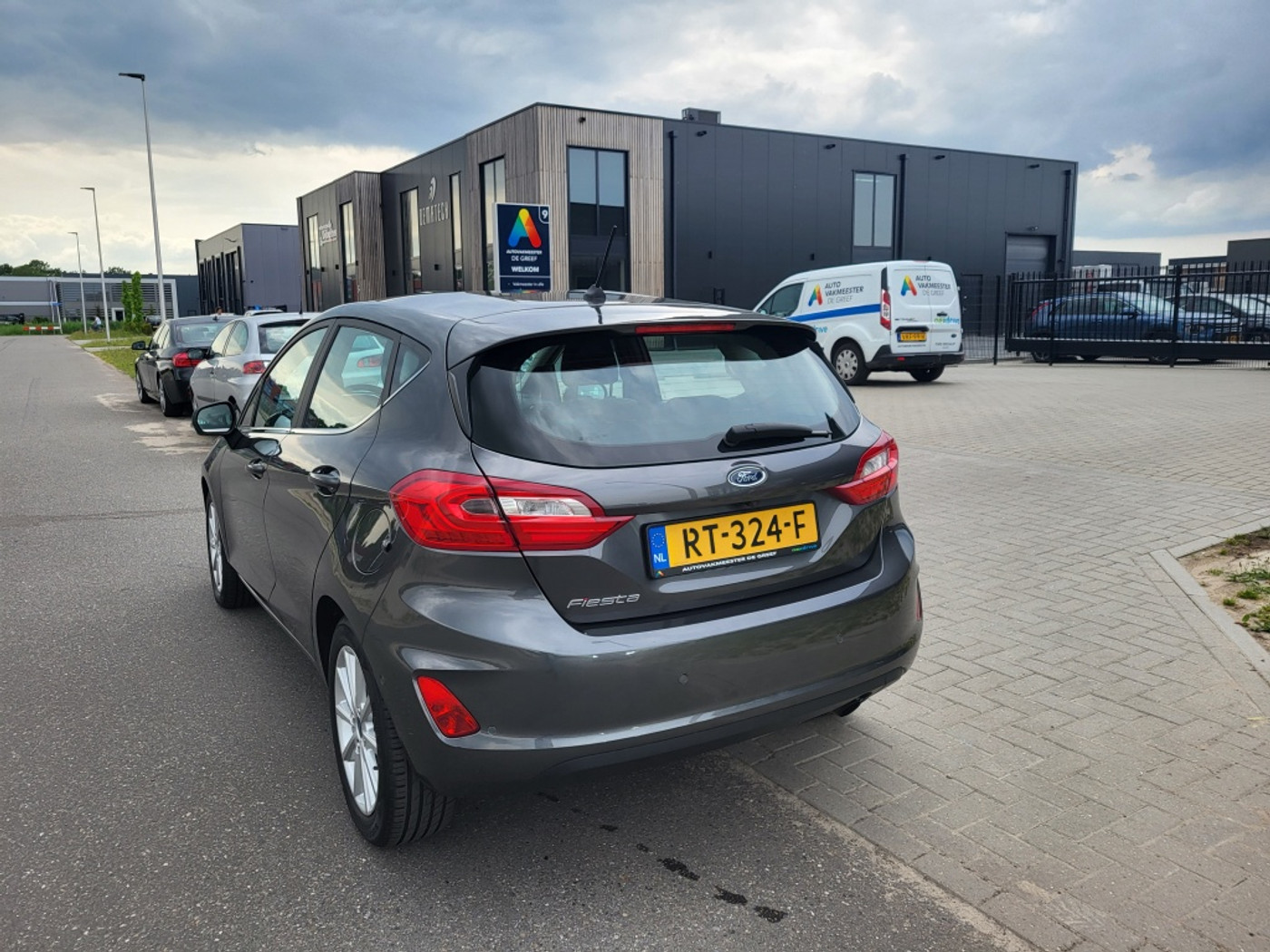 Foto van Ford Fiesta