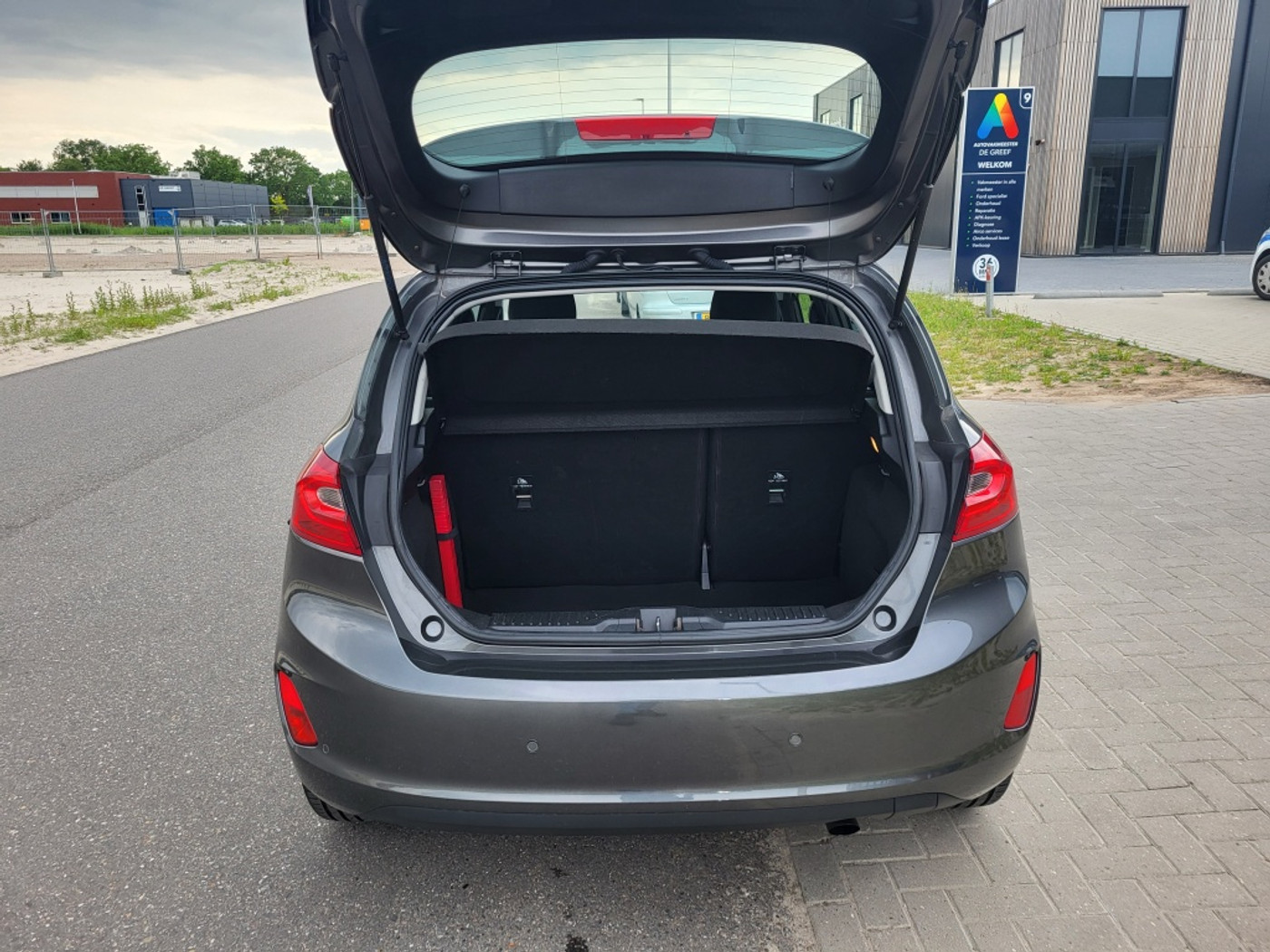Foto van Ford Fiesta