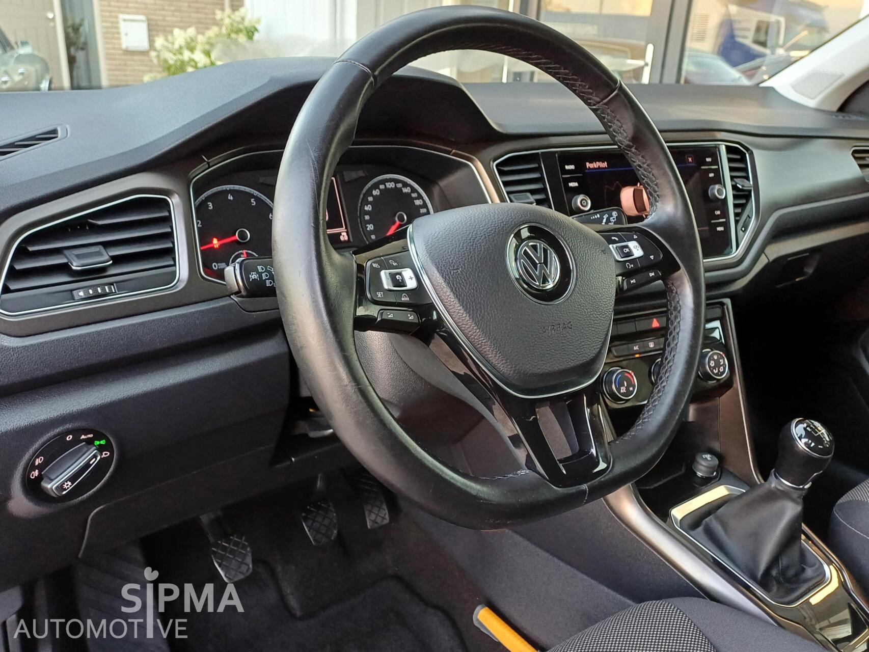 Foto van Volkswagen T-roc
