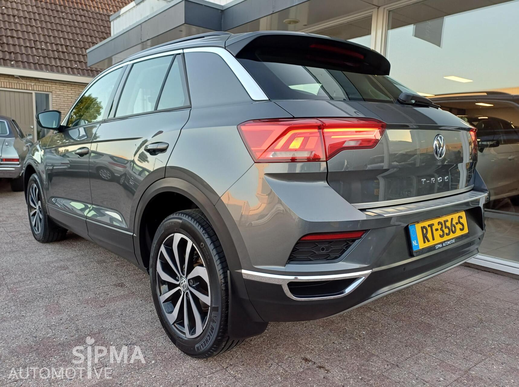 Foto van Volkswagen T-roc