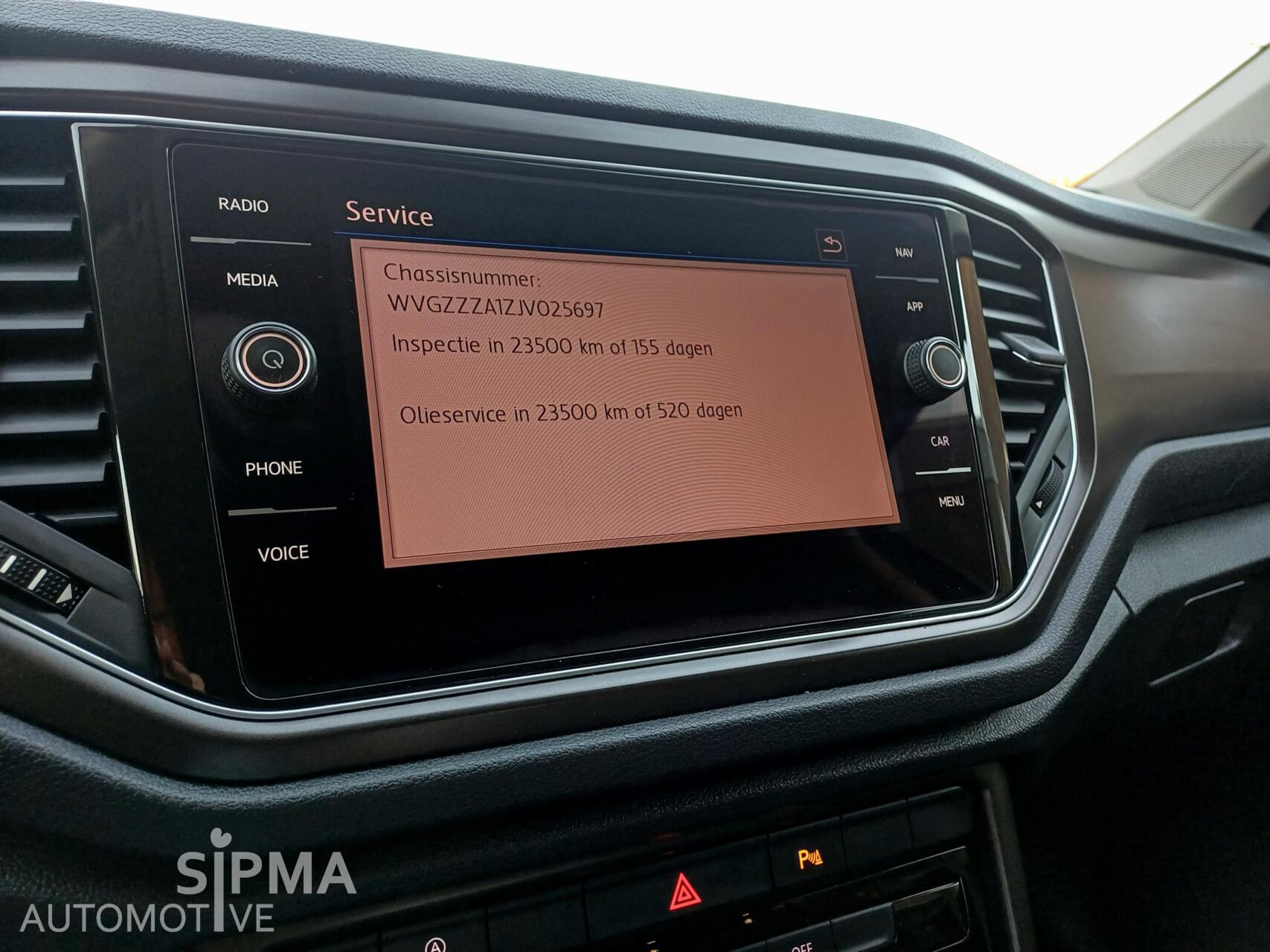 Foto van Volkswagen T-roc