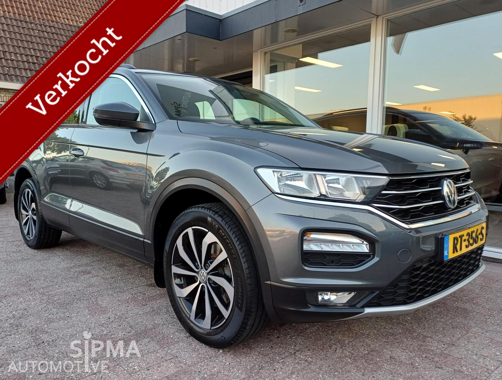 Foto van Volkswagen T-roc