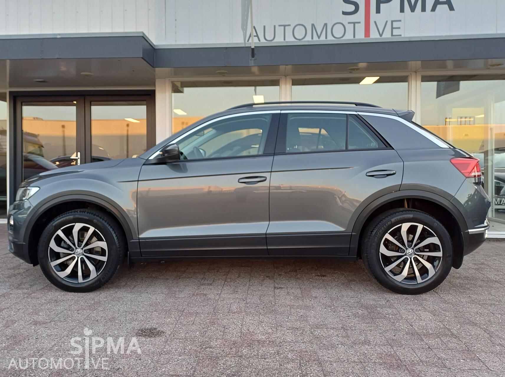 Foto van Volkswagen T-roc