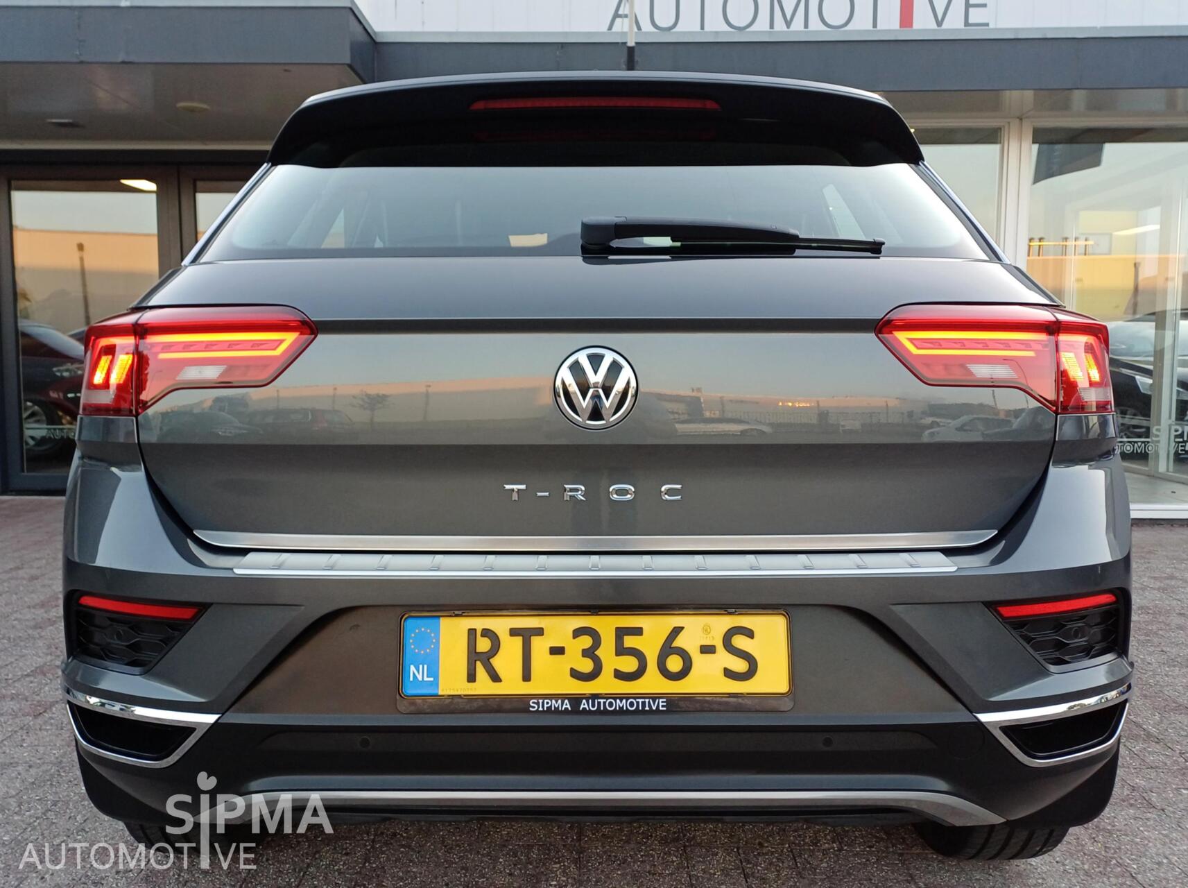 Foto van Volkswagen T-roc