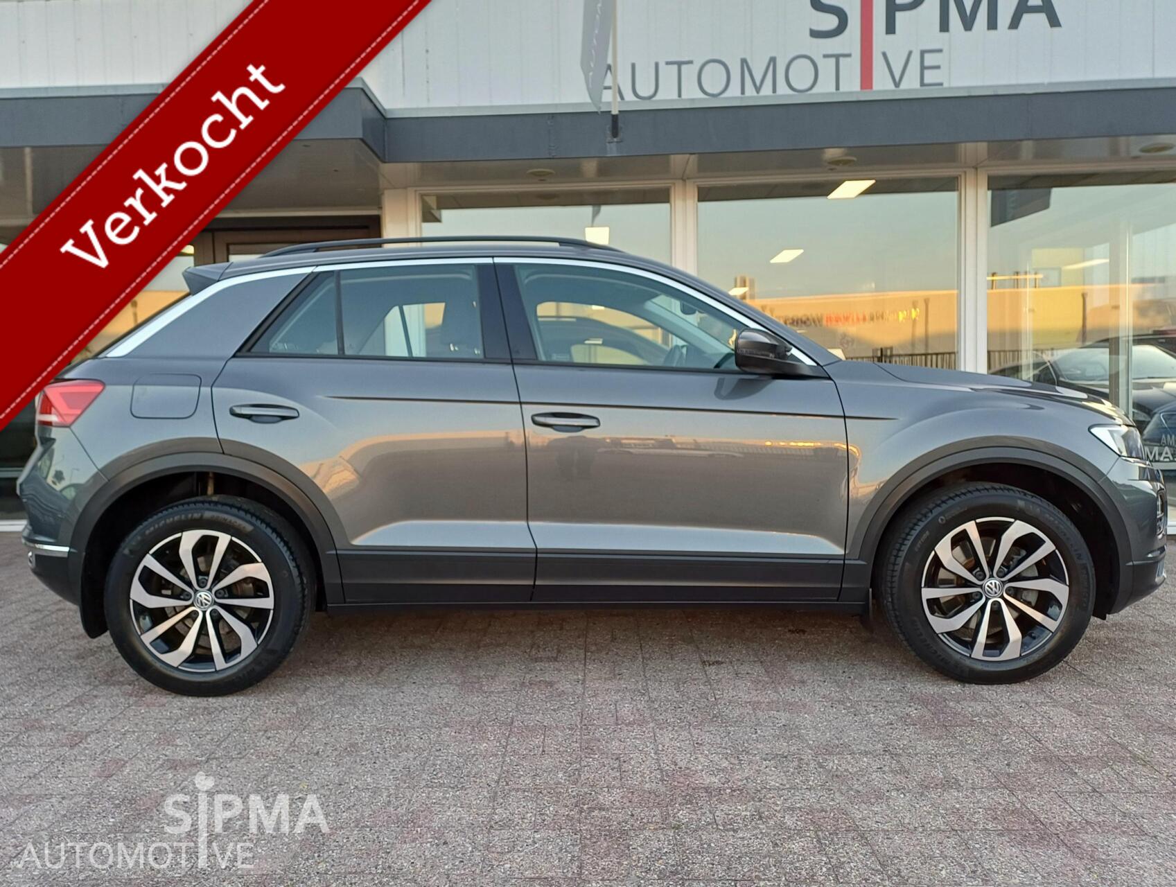 Foto van Volkswagen T-roc
