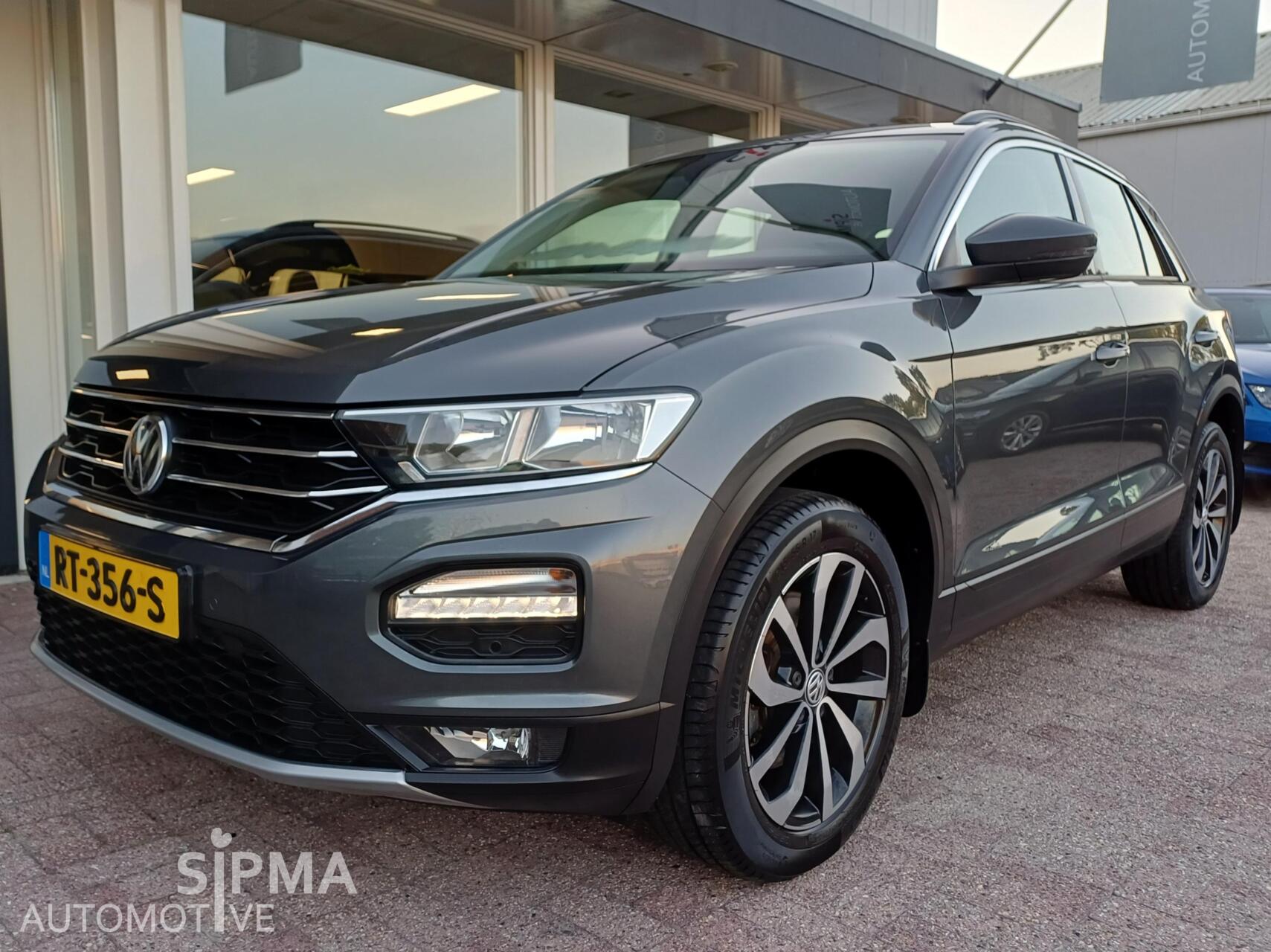 Foto van Volkswagen T-roc